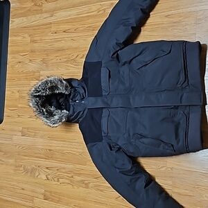 North Face Mens Down Parka